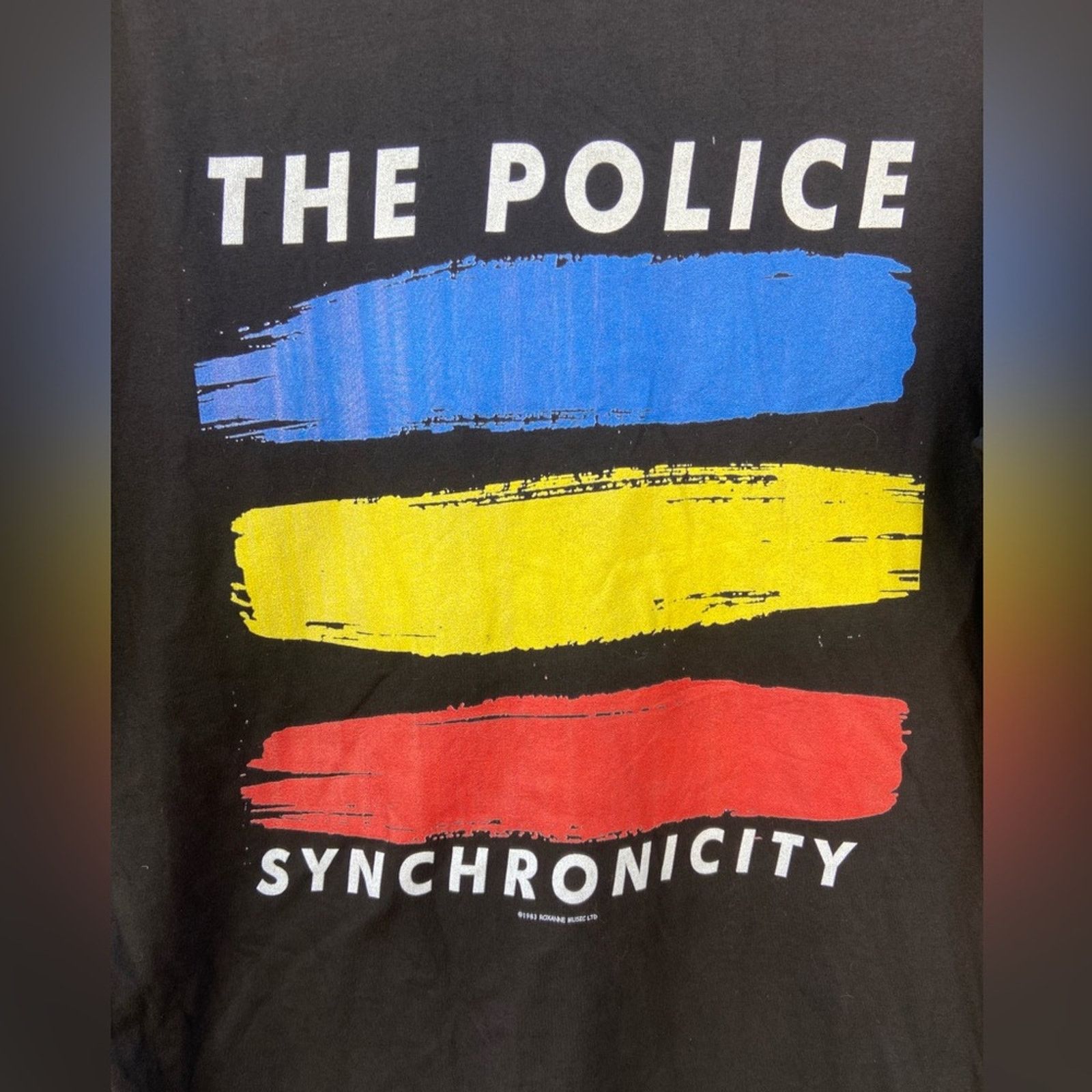 Gildan The Police Synchronicity Tour T Shirt Size US XL / EU 56 / 4 - 7 Thumbnail