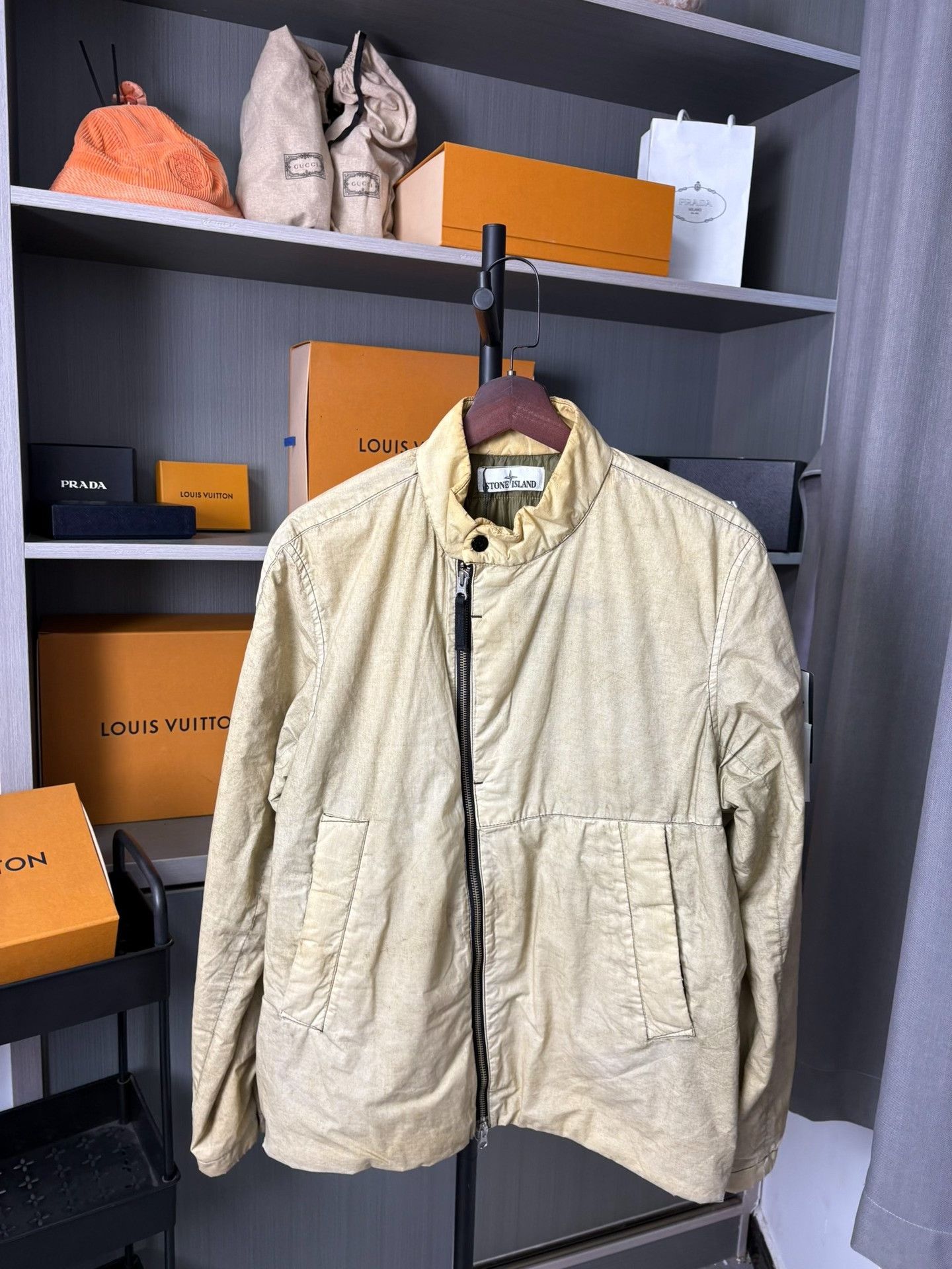 Stone Island Stone Island Yellow Light Jacket M Men Size US M / EU 48-50 / 2 - 1 Thumbnail