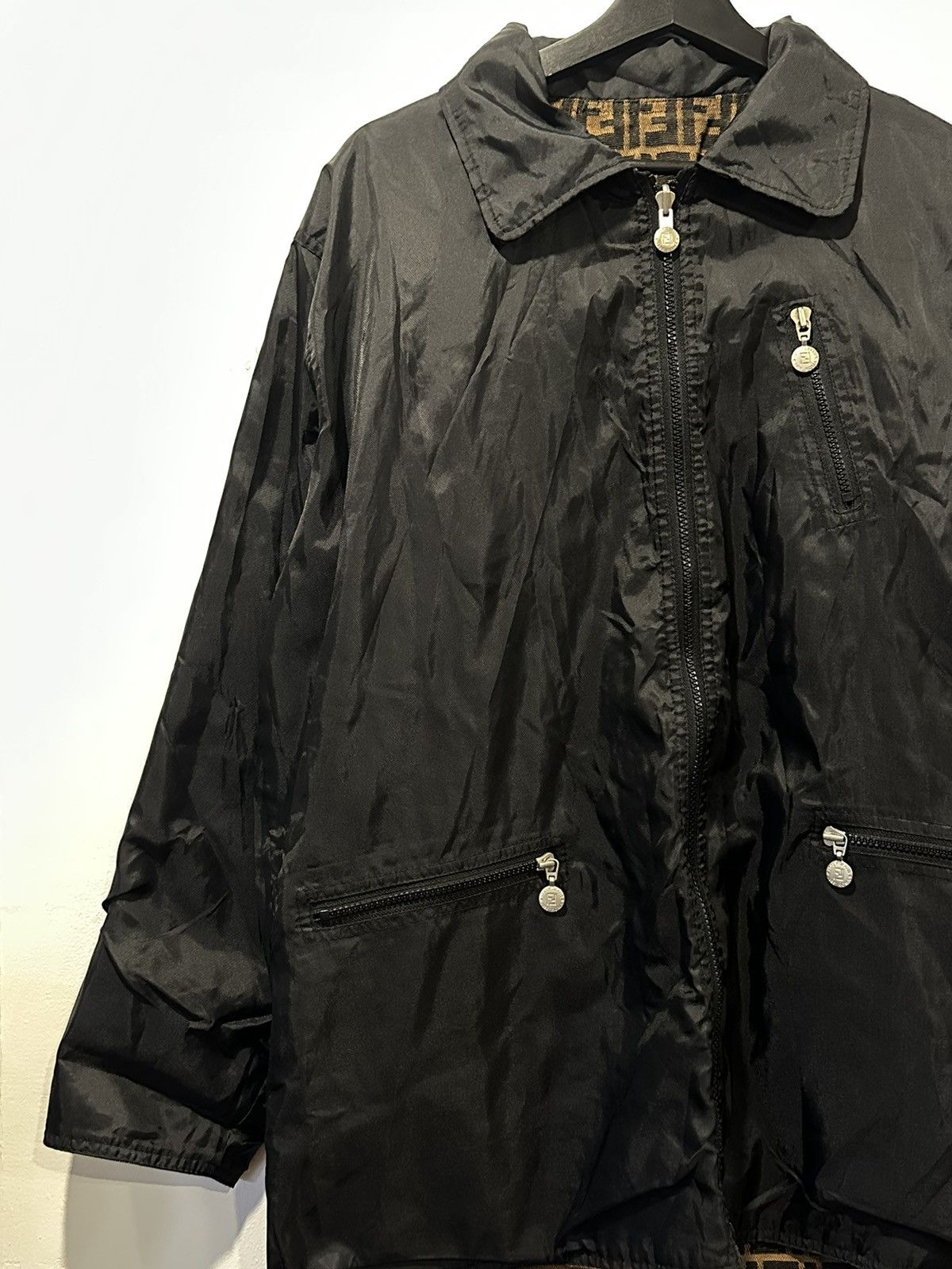 Fendi FENDI - Reversible Jacket Monogram Size US XL / EU 56 / 4 - 8 Thumbnail