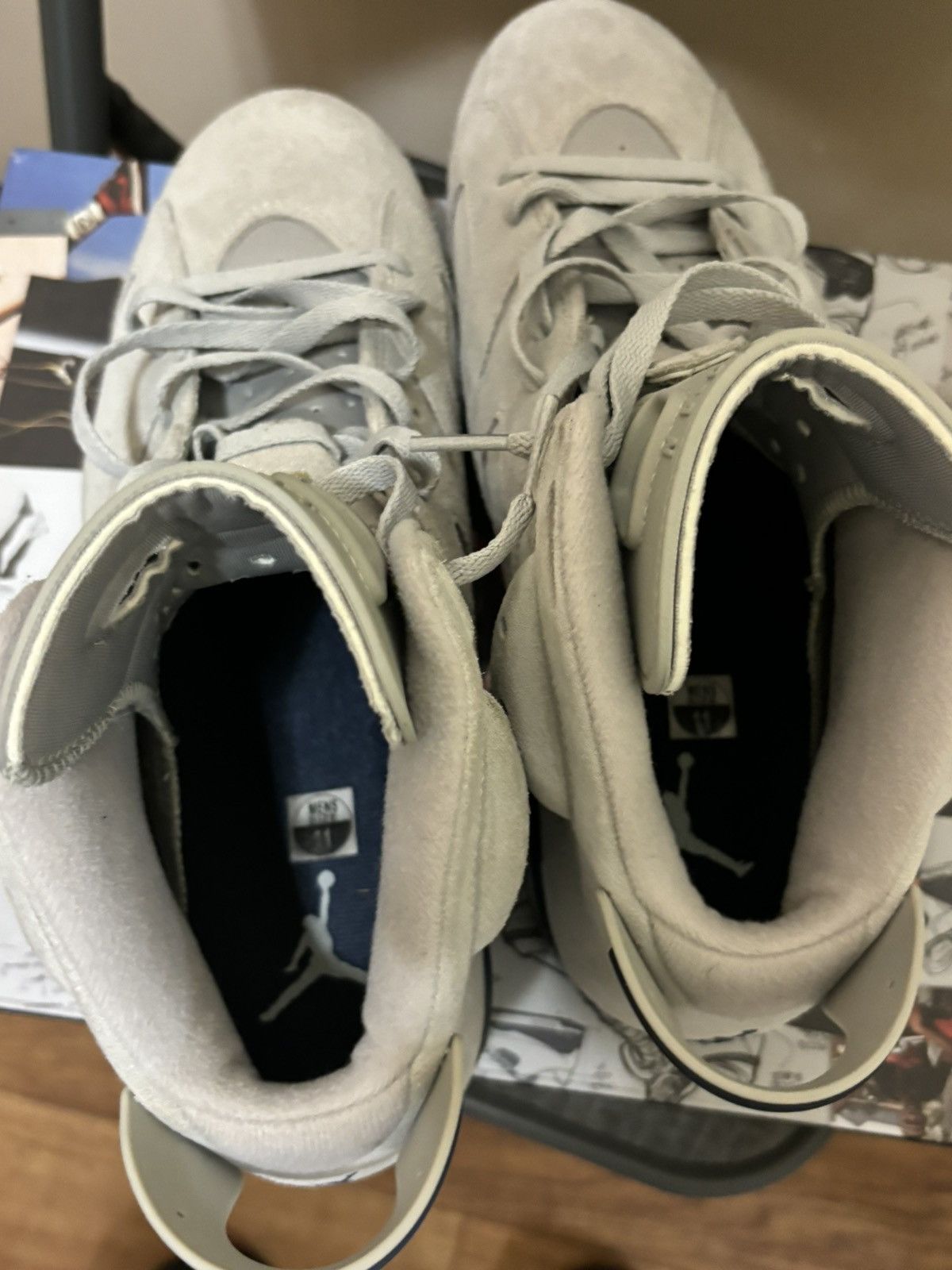 Jordan Brand Jordan 6 Georgetown Size US 11 / EU 44 - 5 Thumbnail