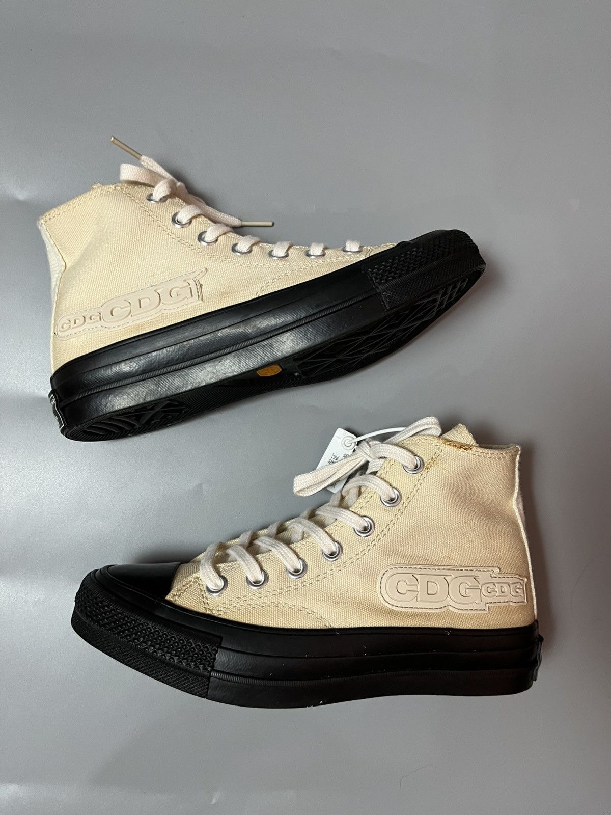 Comme des Garcons PLAY × Converse Comme Des Garcons x Converse addict chuck taylor canvas Hi Size US 6 / IT 36 - 1 Thumbnail