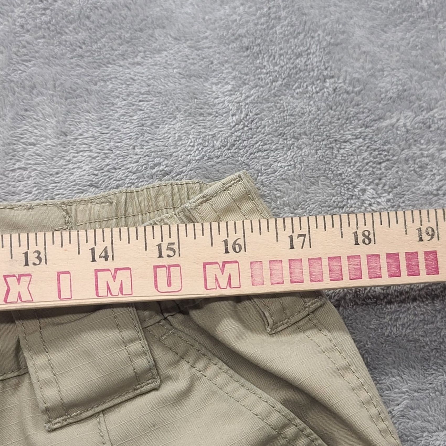 Vintage 5.11 Tactical Cargo Pants Mens 34x34 TDU Relaxed Fit Ripstop Work Combat Pants Shirt? Size US 34 / EU 50 - 7 Thumbnail