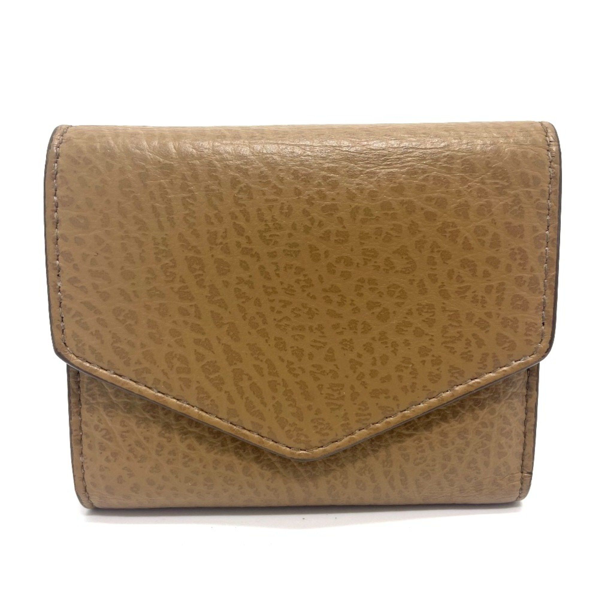 Maison Margiela Maison Margiela S56UI0136 Trifold wallet BeigeBased Size ONE SIZE - 1 Thumbnail