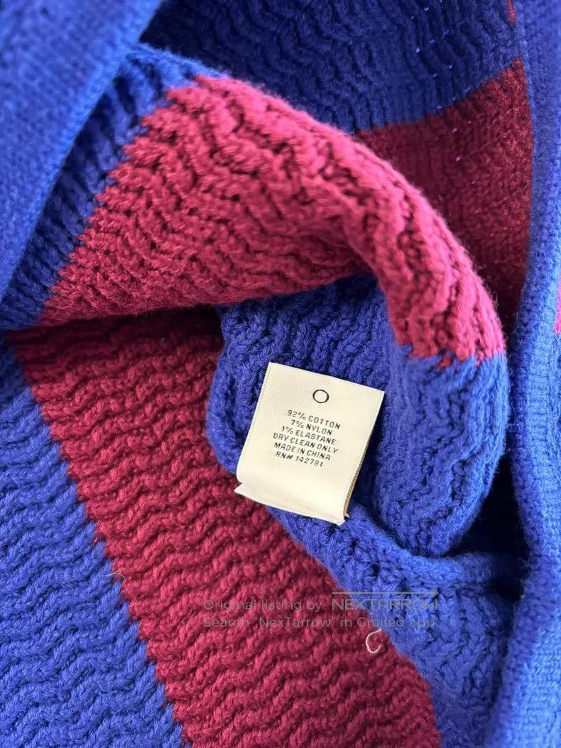 Aime Leon Dore Aime Leon Dore Knitted Striped Collar Soccer Jersey Size US M / EU 48-50 / 2 - 6 Thumbnail