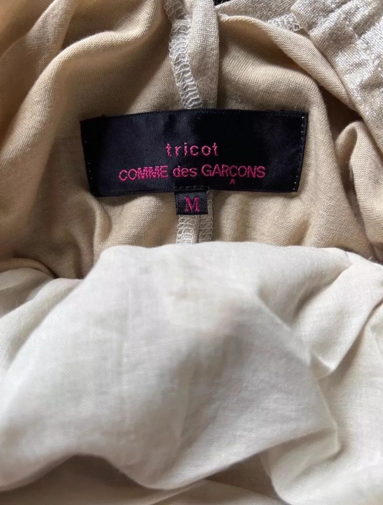 Comme des Garcons Comme Des Garcons Champagne gold top Size M / US 6-8 / IT 42-44 - 7 Thumbnail