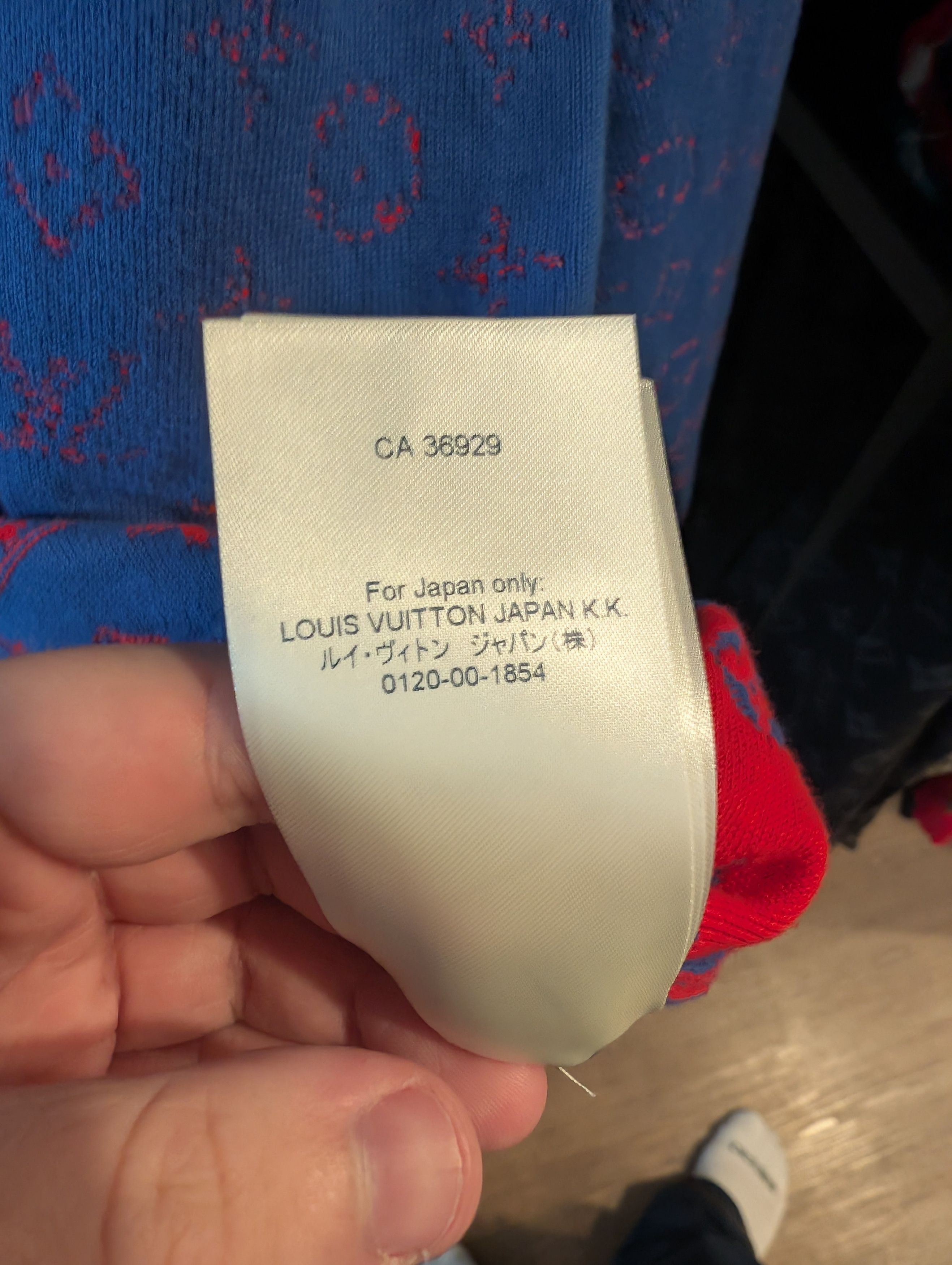 Louis Vuitton Louis Vuitton degraded gradient monogram sweater Size US XL / EU 56 / 4 - 11 Thumbnail