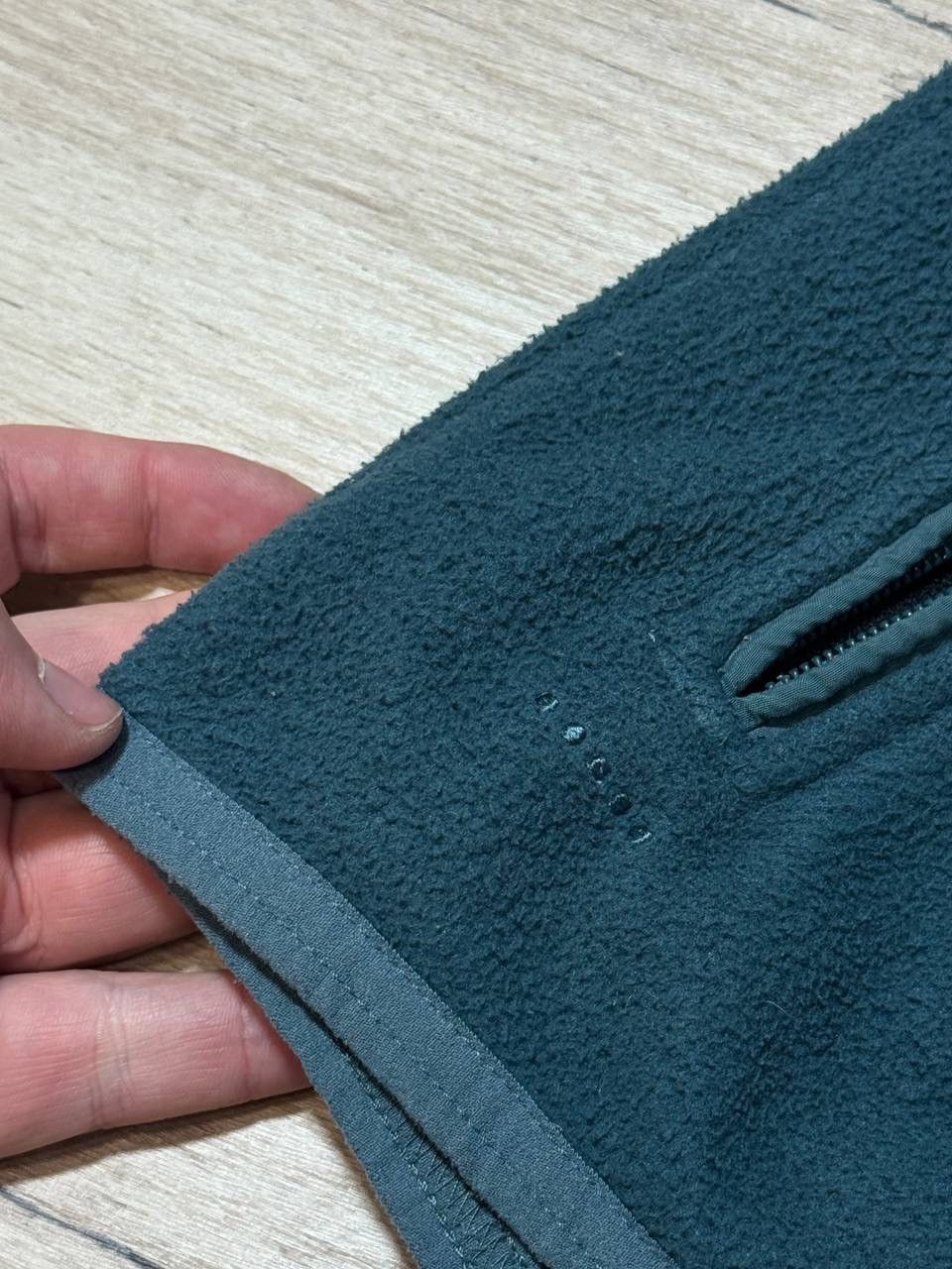 Nike ACG Nike ACG Outdoor Hiking Camping Teal Fleece Vest Size L Size US L / EU 52-54 / 3 - 4 Thumbnail