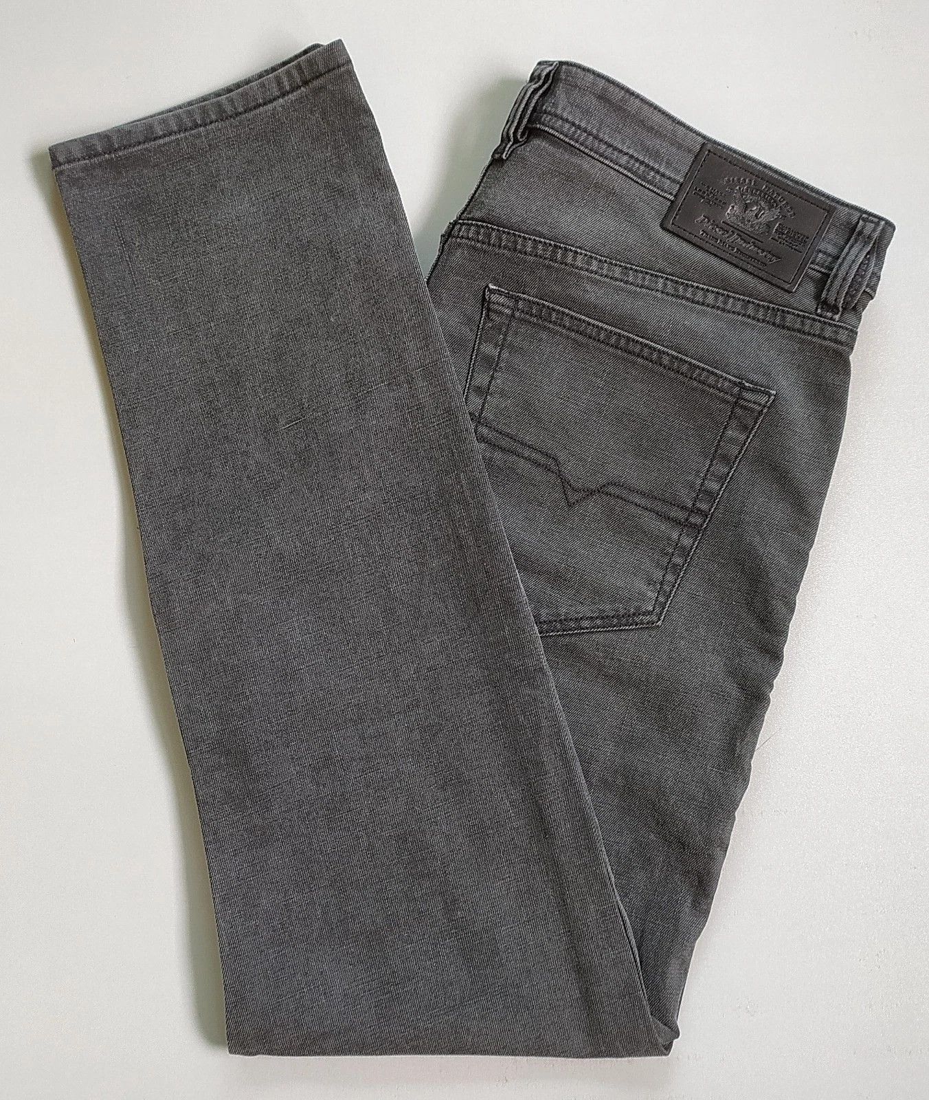 Diesel Diesel BUSTER-X L.32 MENS JEANS T/9791 Size US 36 / EU 52 - 12 Thumbnail