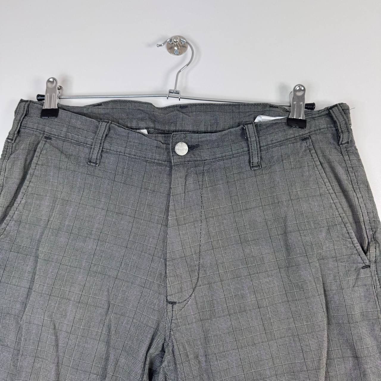 Carhartt Carhartt Wip Cargo Shorts Grey Workwear Casual Mens Size L Size US 36 / EU 52 - 2 Thumbnail
