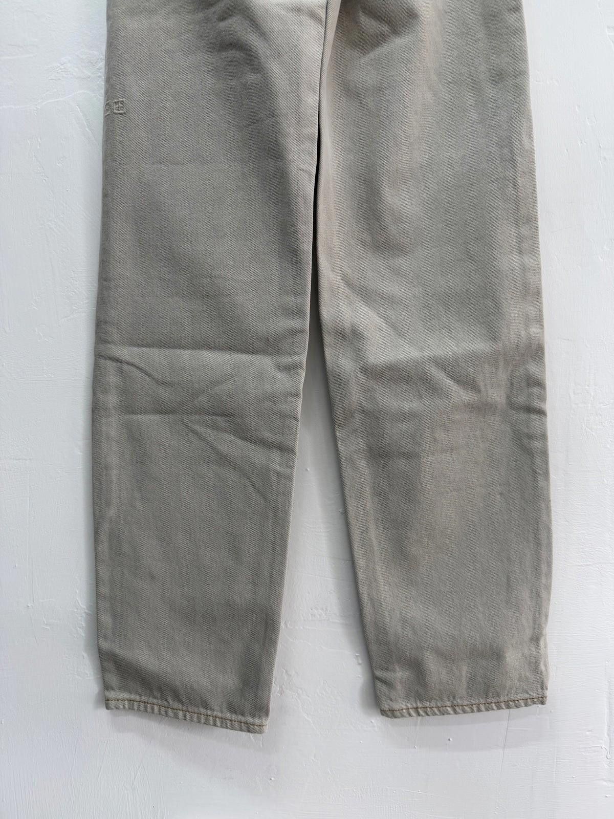Ksubi new ksubi womens denim jeans playback spliced bone black 23 Size 23" - 7 Thumbnail