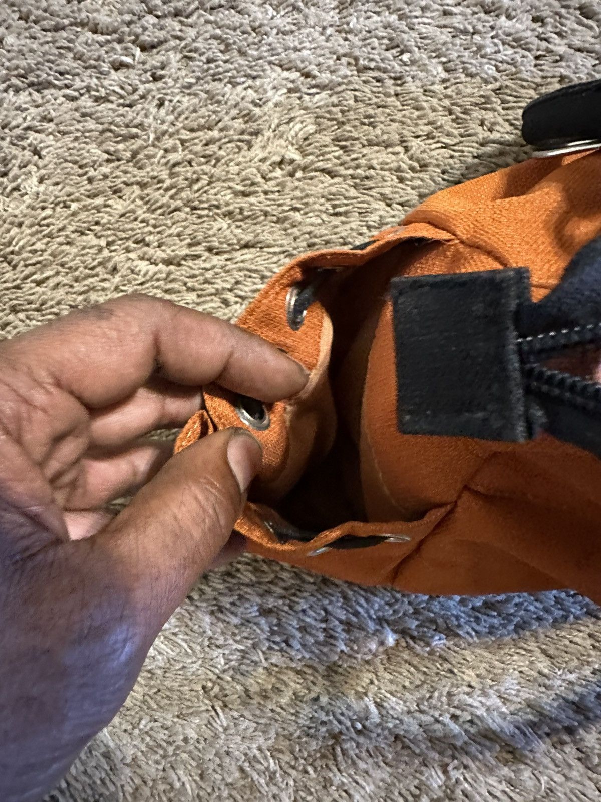 NCAA × Vintage Vintage NCAA Texas Longhorns “triple orange” purse 90s Size ONE SIZE - 4 Thumbnail