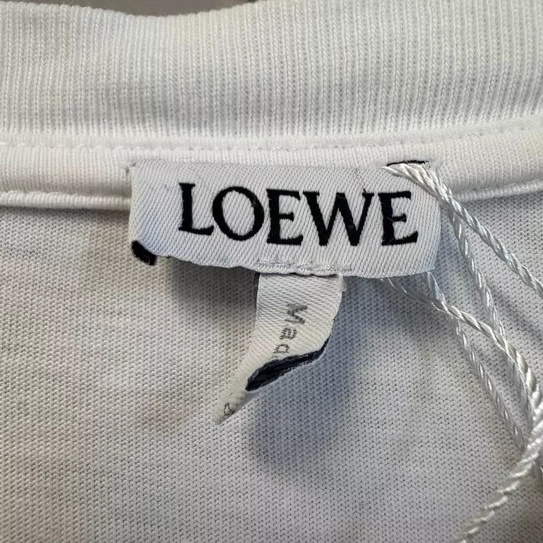 Loewe loewe White short sleeve 2505-Nextarrow Size US M / EU 48-50 / 2 - 3 Thumbnail