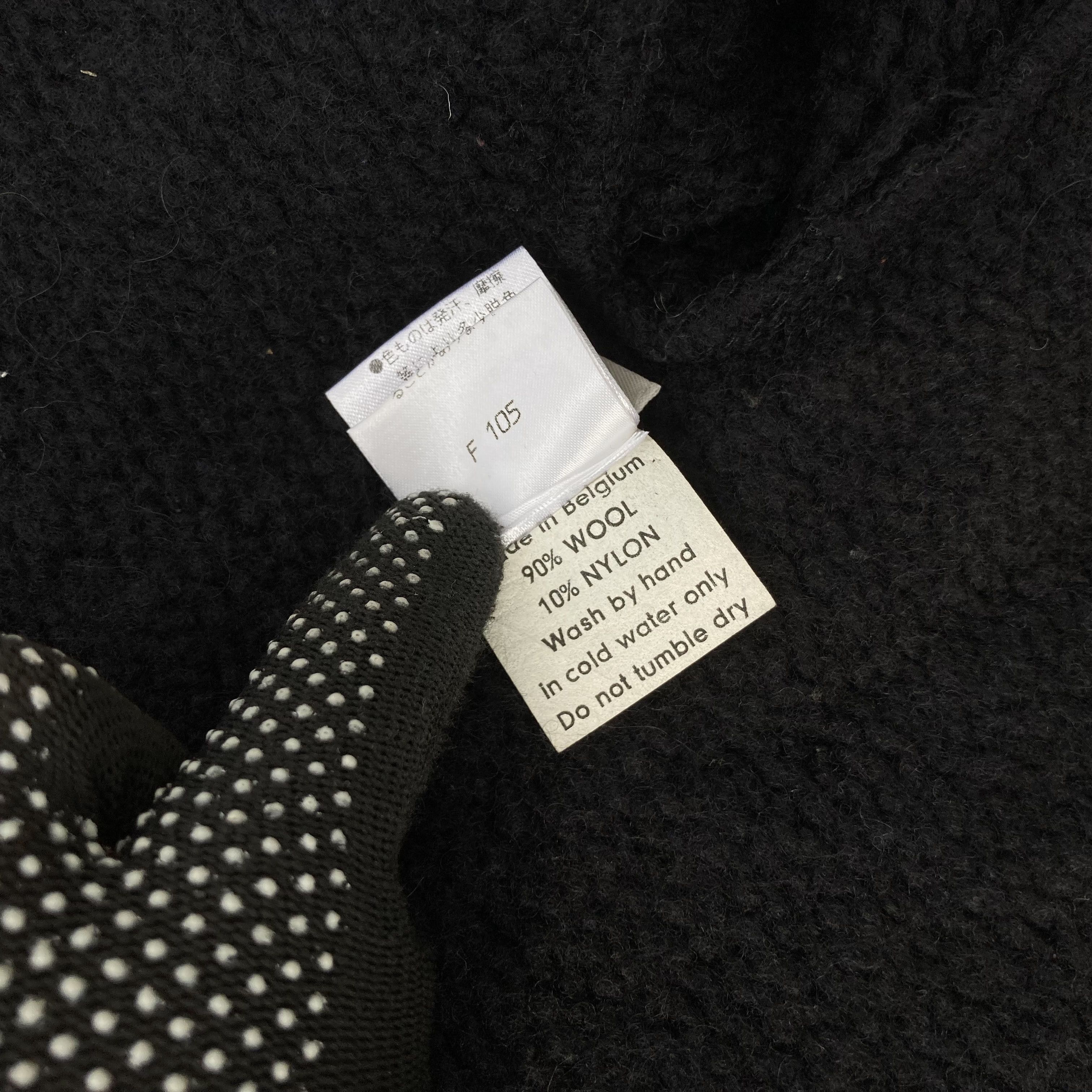 Dries Van Noten 🔥RARE🔥 Dries van Noten Compressed Wool Haori 90s Cardigan Size US M / EU 48-50 / 2 - 7 Thumbnail