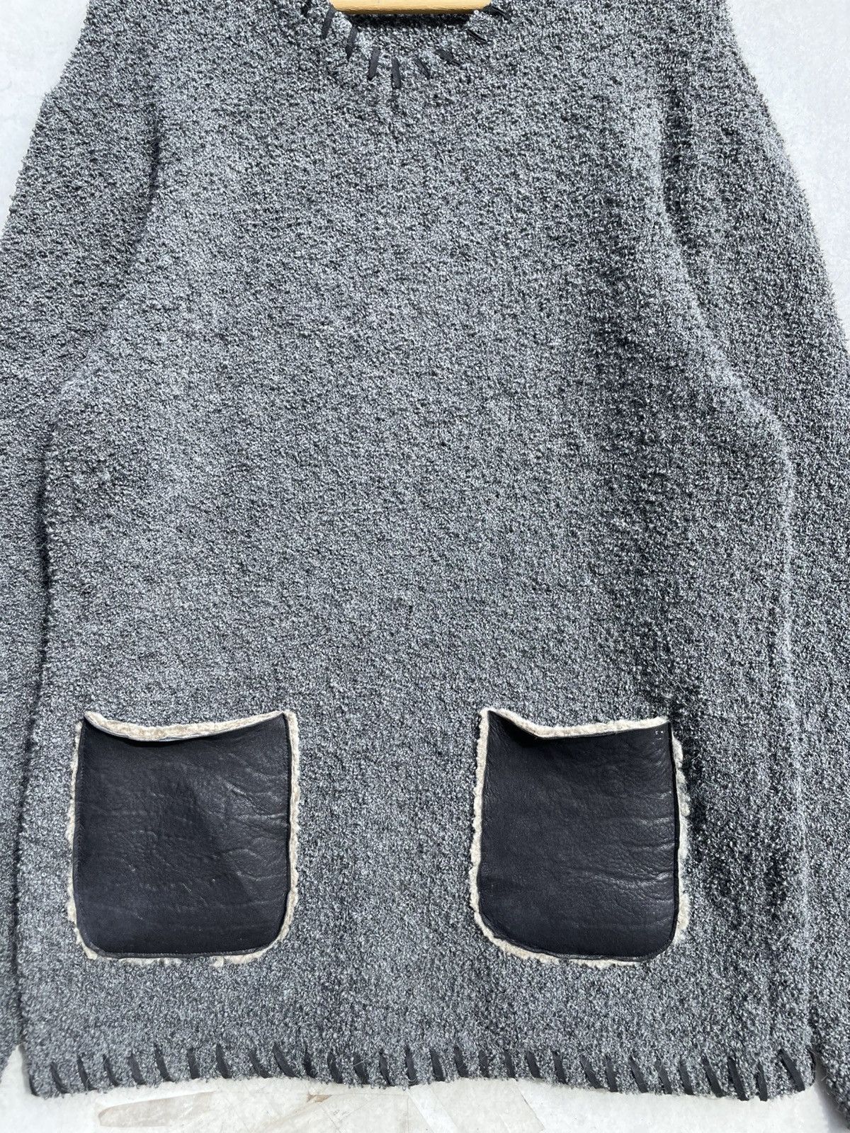 Tete Homme 🔥Accept Binding Offer🔥 Tete Homme Wool Sweater With Pockets Size US M / EU 48-50 / 2 - 5 Thumbnail