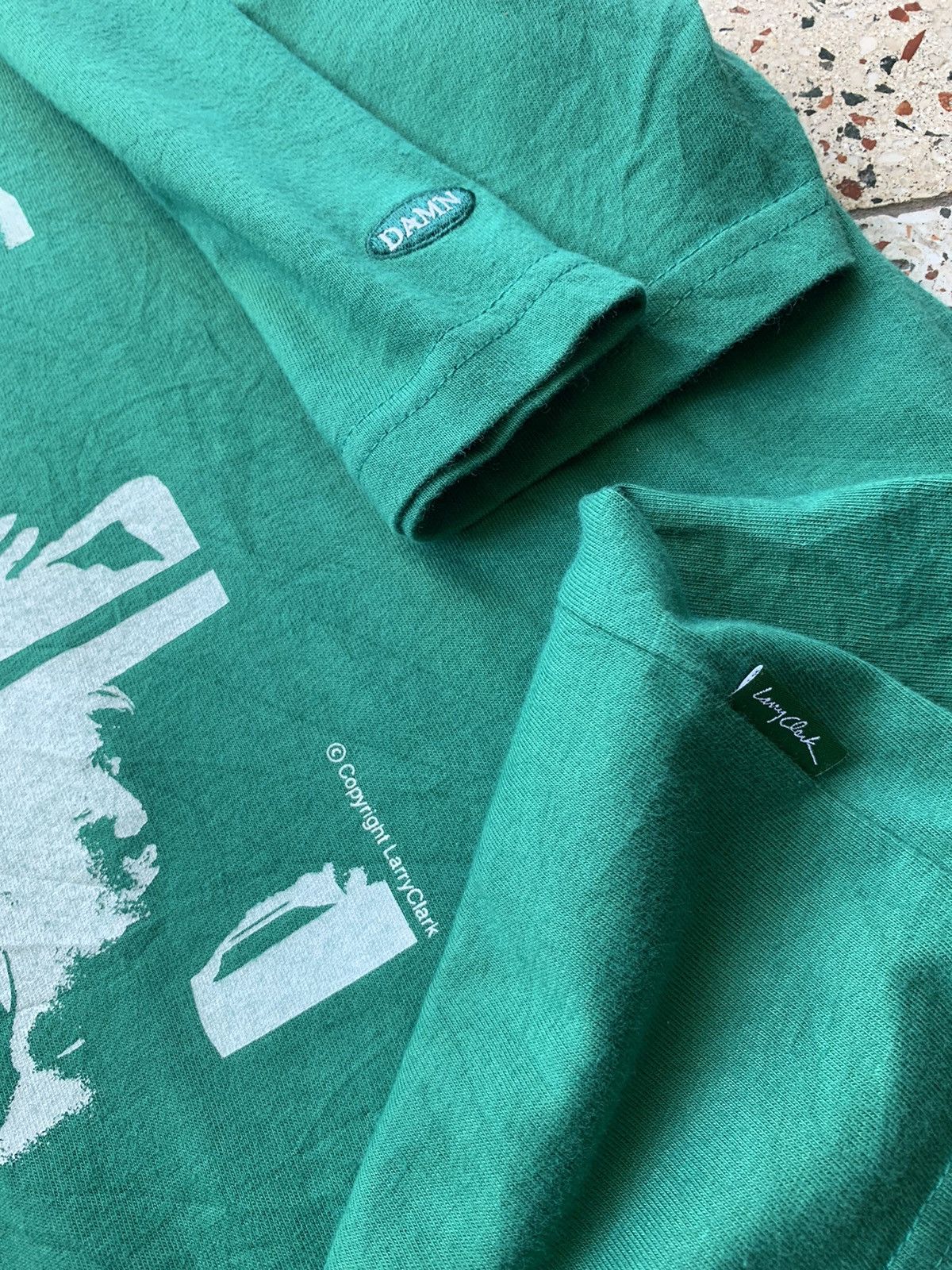 Vintage Larry clark shirt Size US XL / EU 56 / 4 - 4 Thumbnail