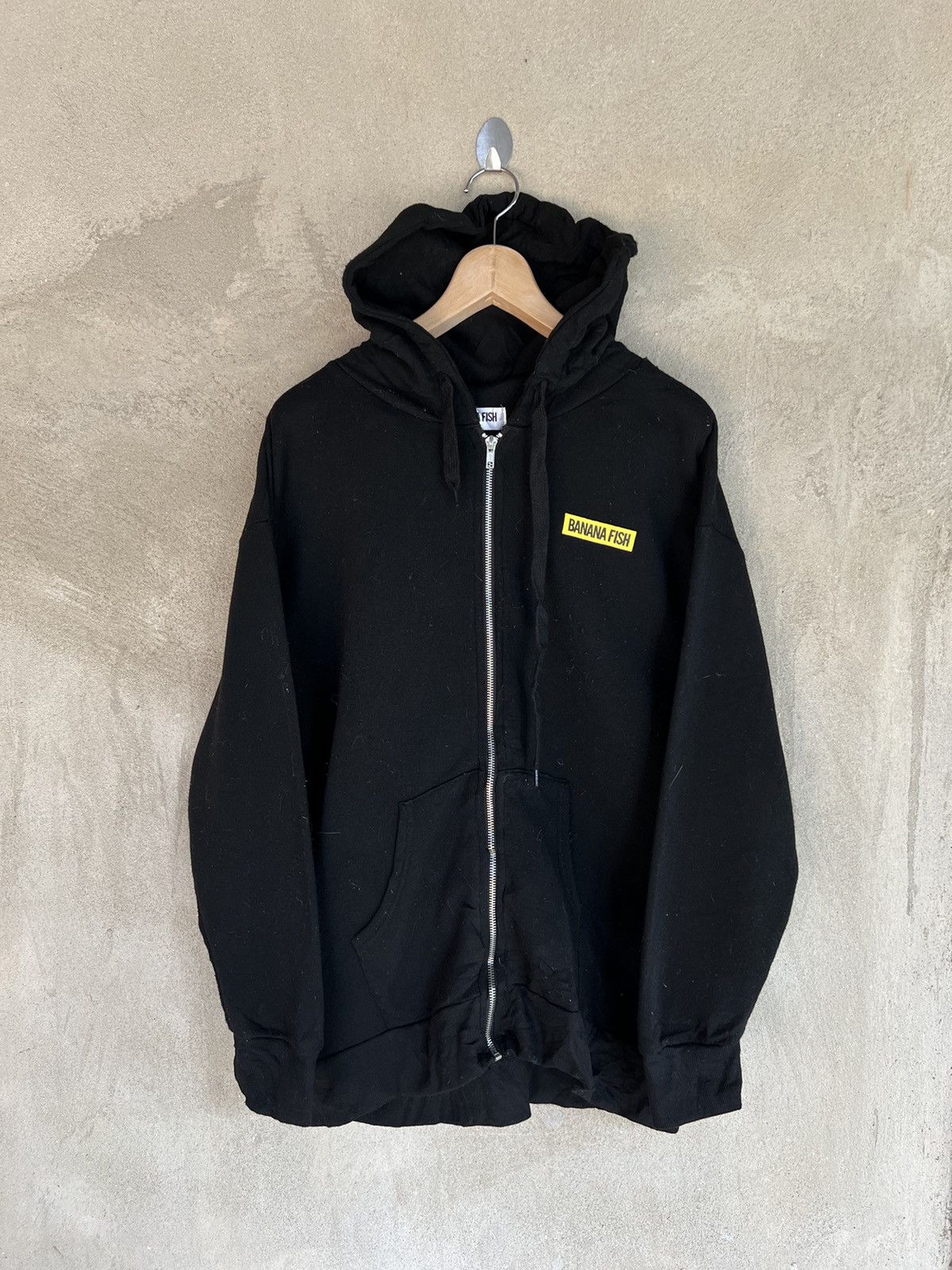 Japanese Brand Japanese Banana Fish Cartoon Hoodies Size US M / EU 48-50 / 2 - 2 Thumbnail
