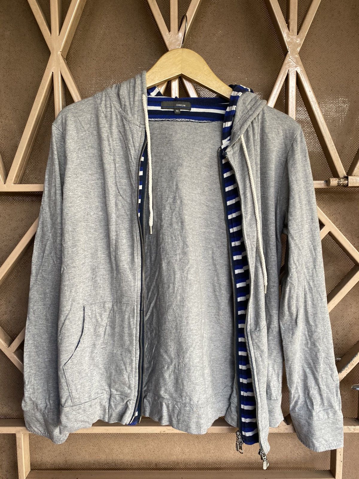 image of If Six Was Nine x Le Grande Bleu L G B Japanese Double Layer Hoodie Archived Styled Kmrii Goa in Gr