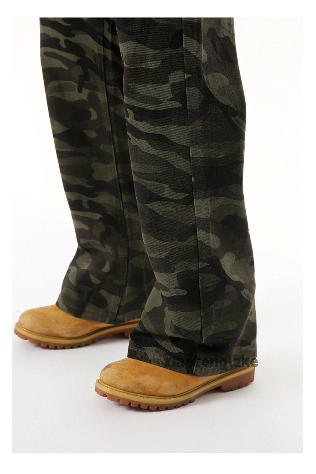 Japanese Brand xz vintage full pattern camo hiphop yuppie jeans Size US 30 / EU 46 - 4 Thumbnail
