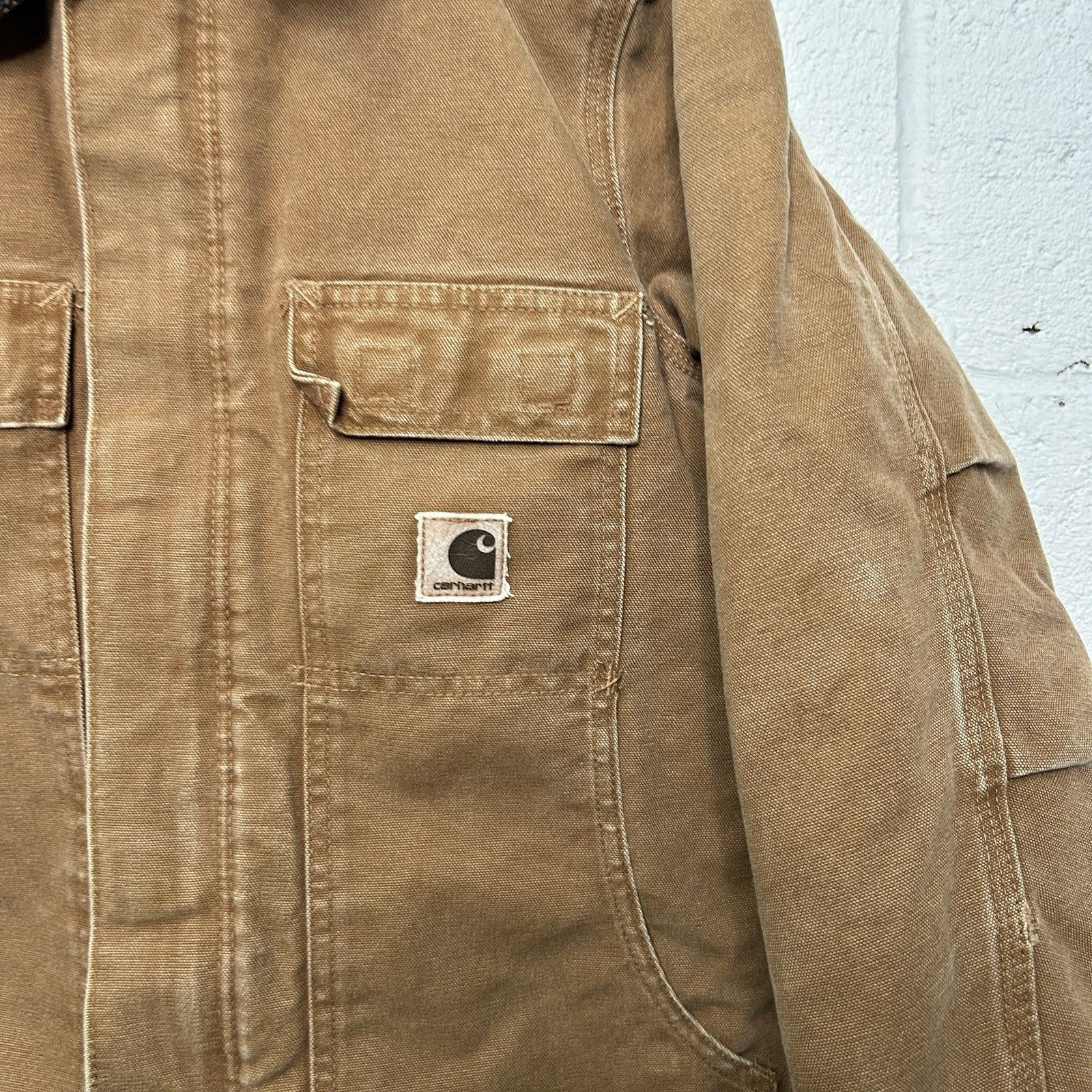 Carhartt Vintage Carhartt Quilted Artic Jacket “Brown” YYC26 BRN Size XS / US 0-2 / IT 36-38 - 3 Thumbnail