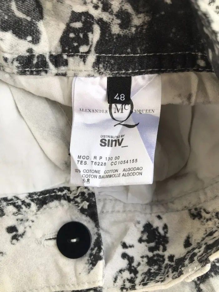 Alexander McQueen × Designer Alexander McQueen Pants Size US 32 / EU 48 - 8 Thumbnail