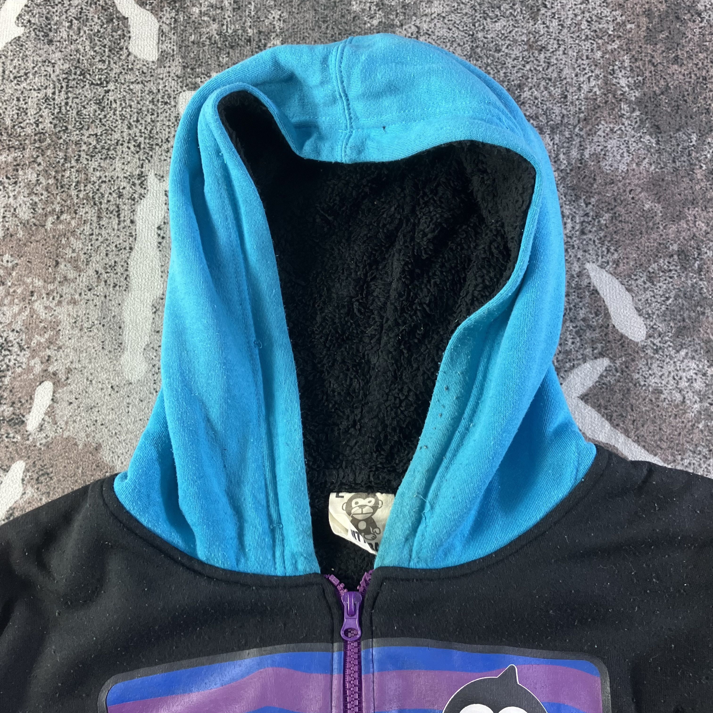 Japanese Brand UITTG Baby Zip Up Hoodie K1089 Size US M / EU 48-50 / 2 - 3 Thumbnail