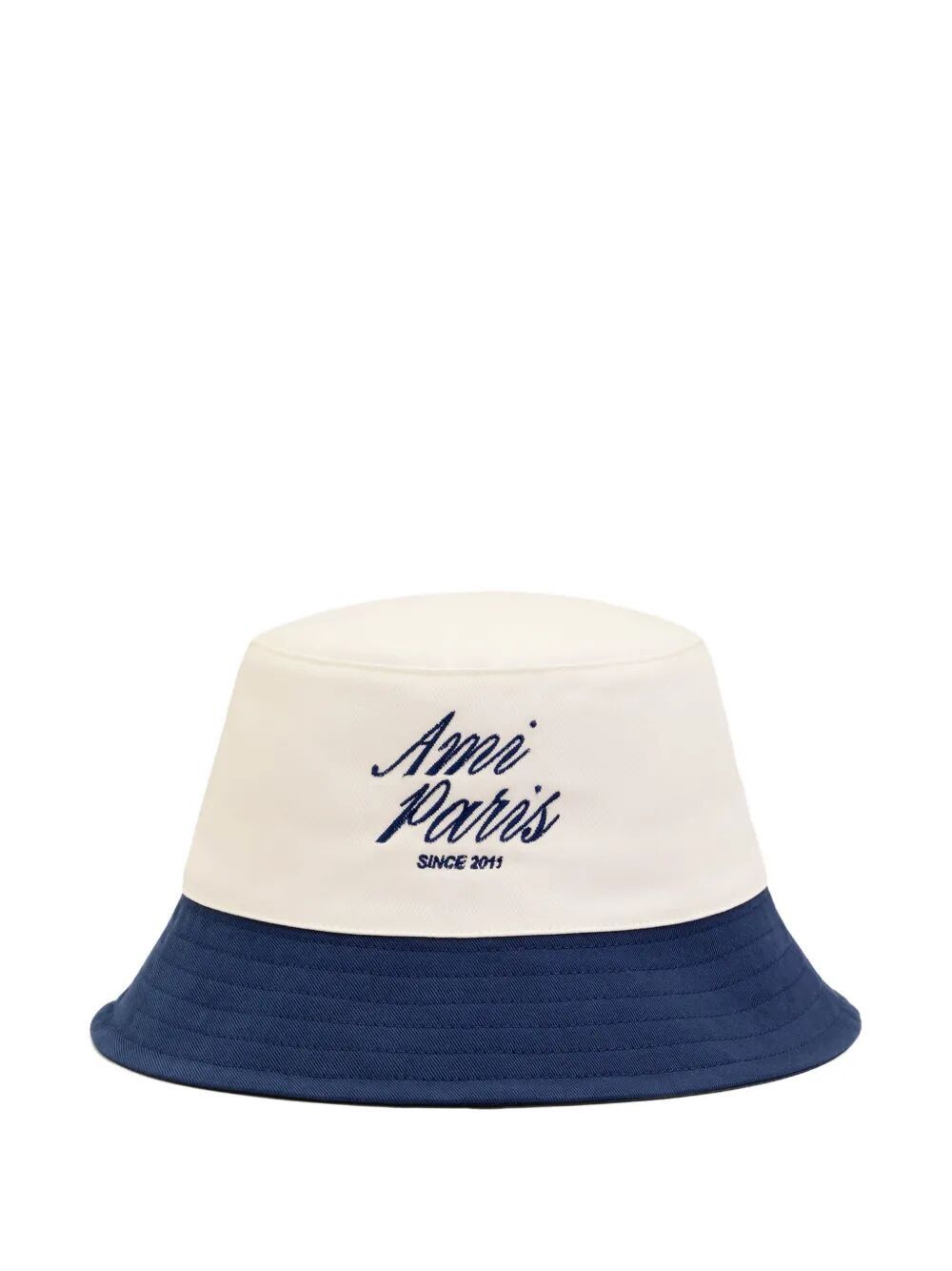 AMI BICOLOR "AMI PARIS" HAT Size ONE SIZE - 1 Thumbnail