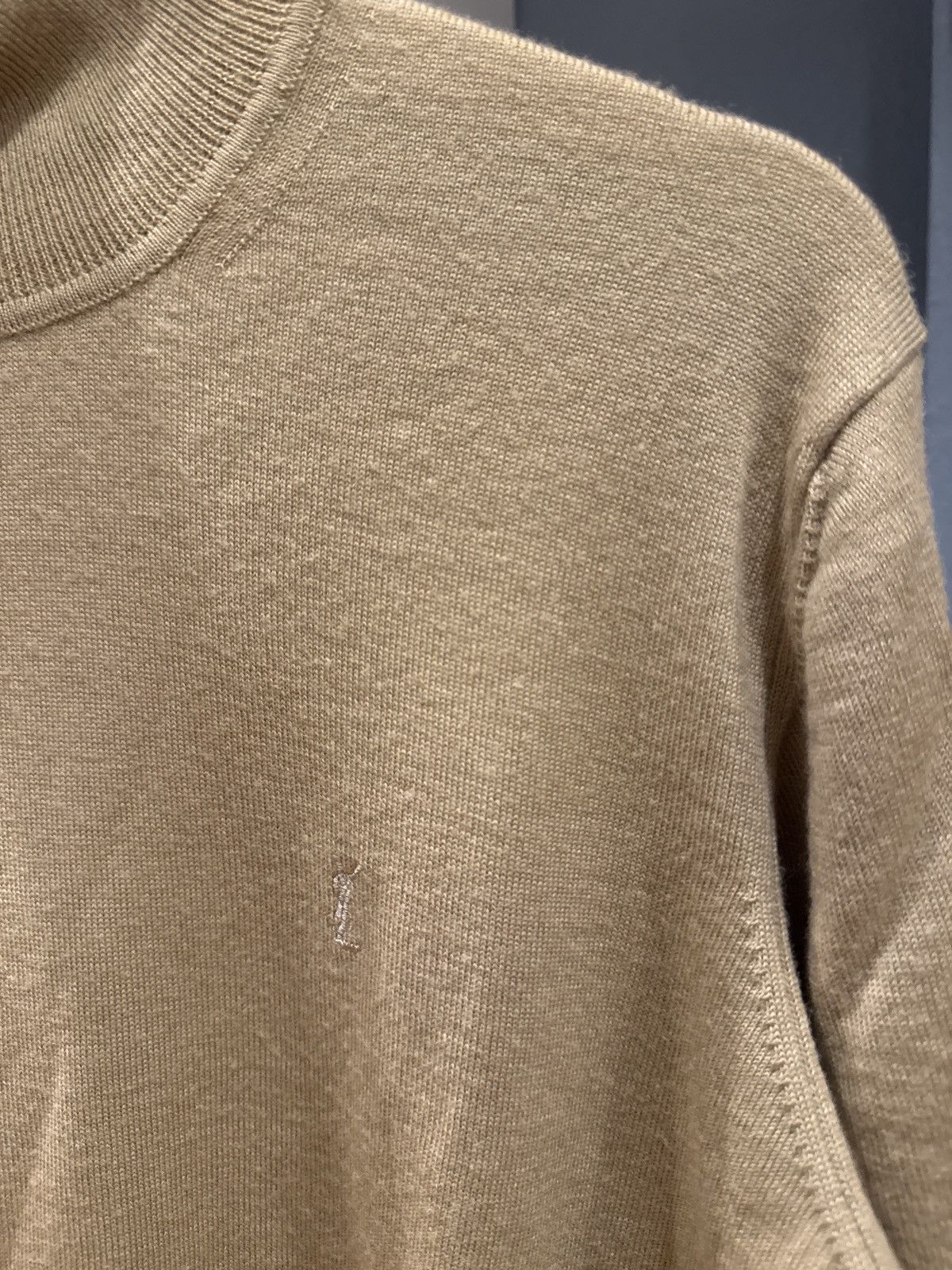 Yves Saint Laurent Yves Saint Laurent Turtleneck Sweater Size US M / EU 48-50 / 2 - 2 Thumbnail