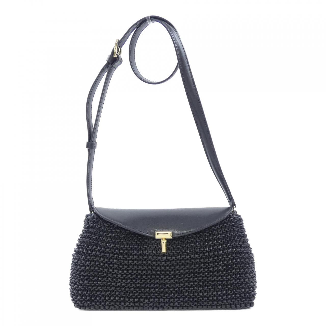 Other Other Toteme T-LOCK WOVEN Leather Bag Leather Shoulder Bag T-LOCK WOVEN DUTY FREE for USA Size ONE SIZE - 1 Thumbnail