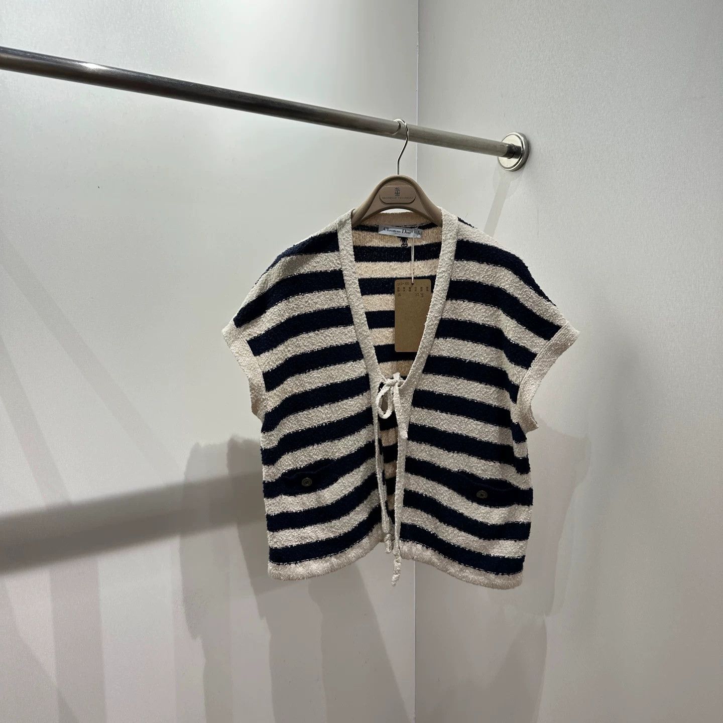 Dior Dior Striped T-Shirt it_38 Women Size XS / US 0-2 / IT 36-38 - 1 Thumbnail