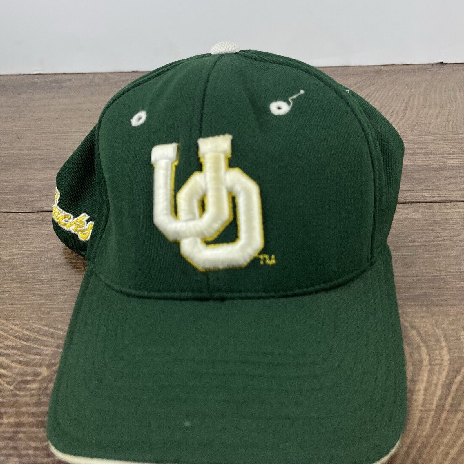 Other Oregon Ducks Green Hat NCAA Green Hat Adjustable Hat Green A Size ONE SIZE - 7 Thumbnail