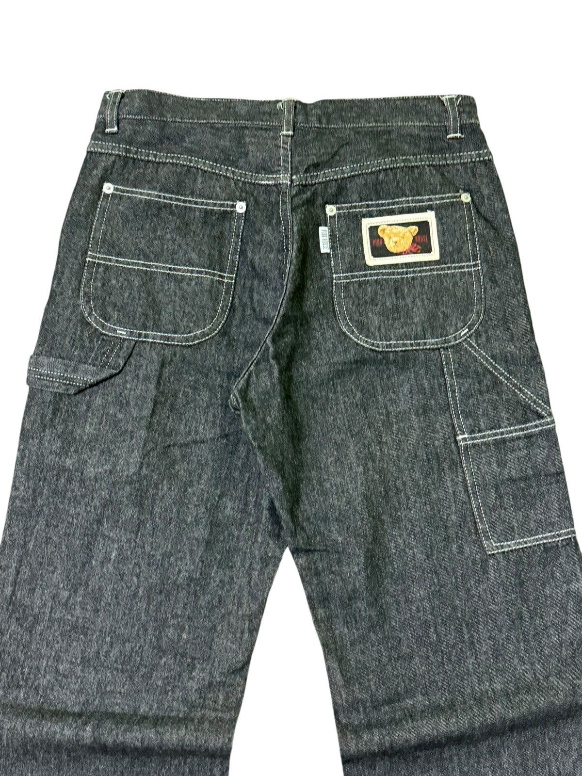 Japanese Brand × Pink House Pink House Workwear Carpenter Rare Pocket Denim Size US 28 / EU 44 - 10 Thumbnail