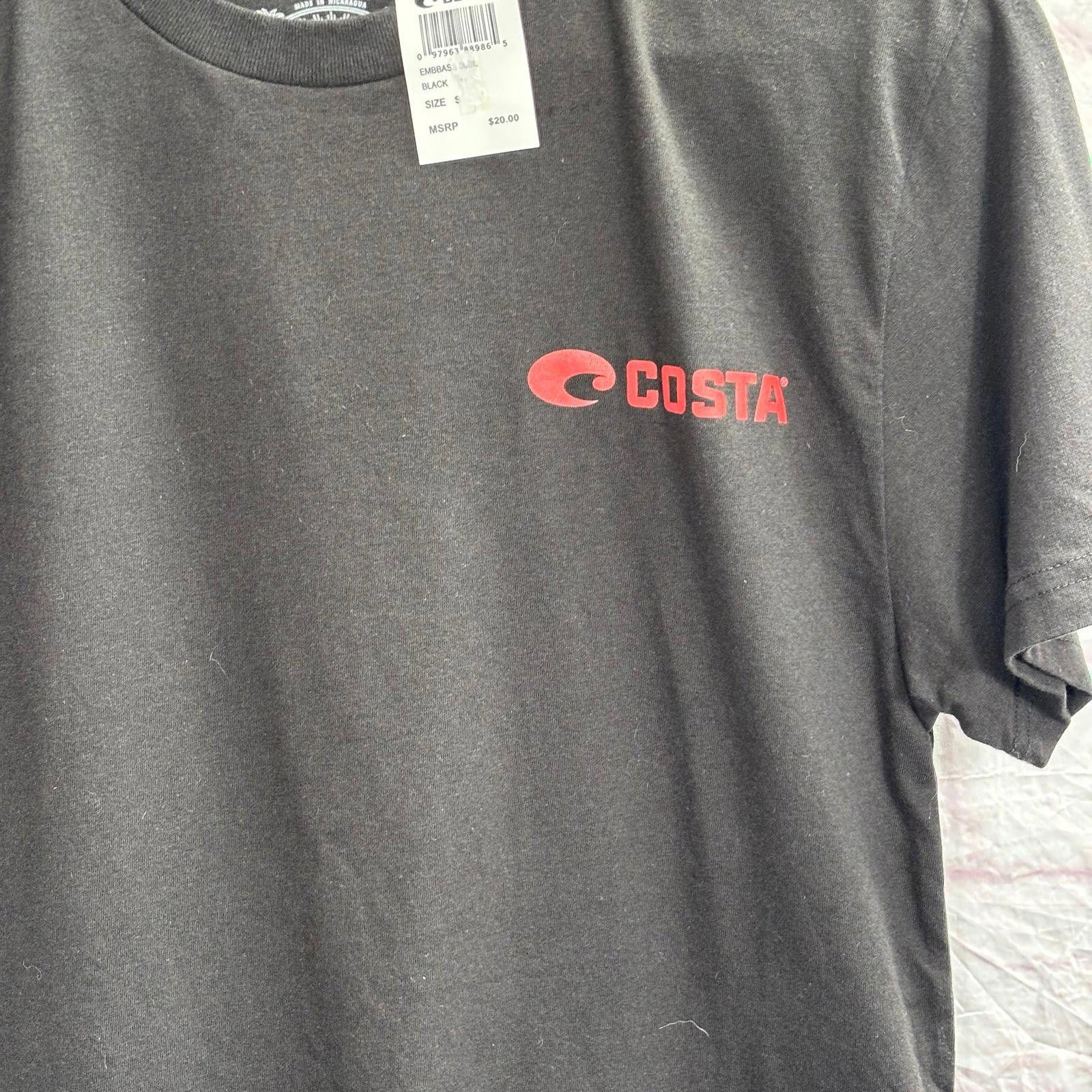 Costume National Costa Black Graphic T-Shirt Mens Small NWT Size US S / EU 44-46 / 1 - 2 Thumbnail