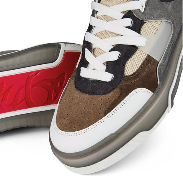 Christian Louboutin Astroloubi Leather Sneakers Size US 9 / EU 42 - 6 Thumbnail