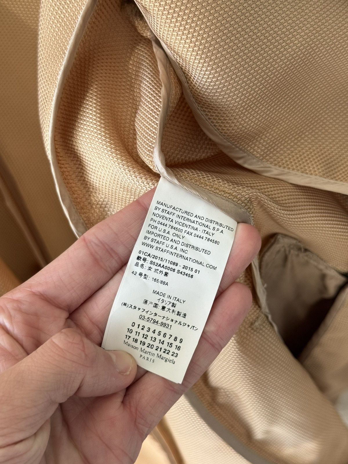 Maison Margiela MM6 Maison Margiela ladies trench coat size 42 Size M / US 6-8 / IT 42-44 - 10 Thumbnail