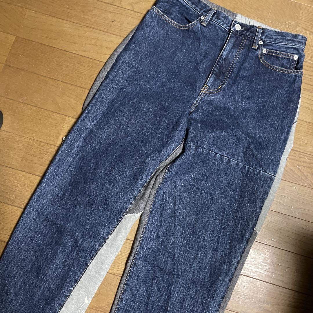 Undercover Undercover Docking Denim Sweat Pants Size US 30 / EU 46 - 3 Thumbnail