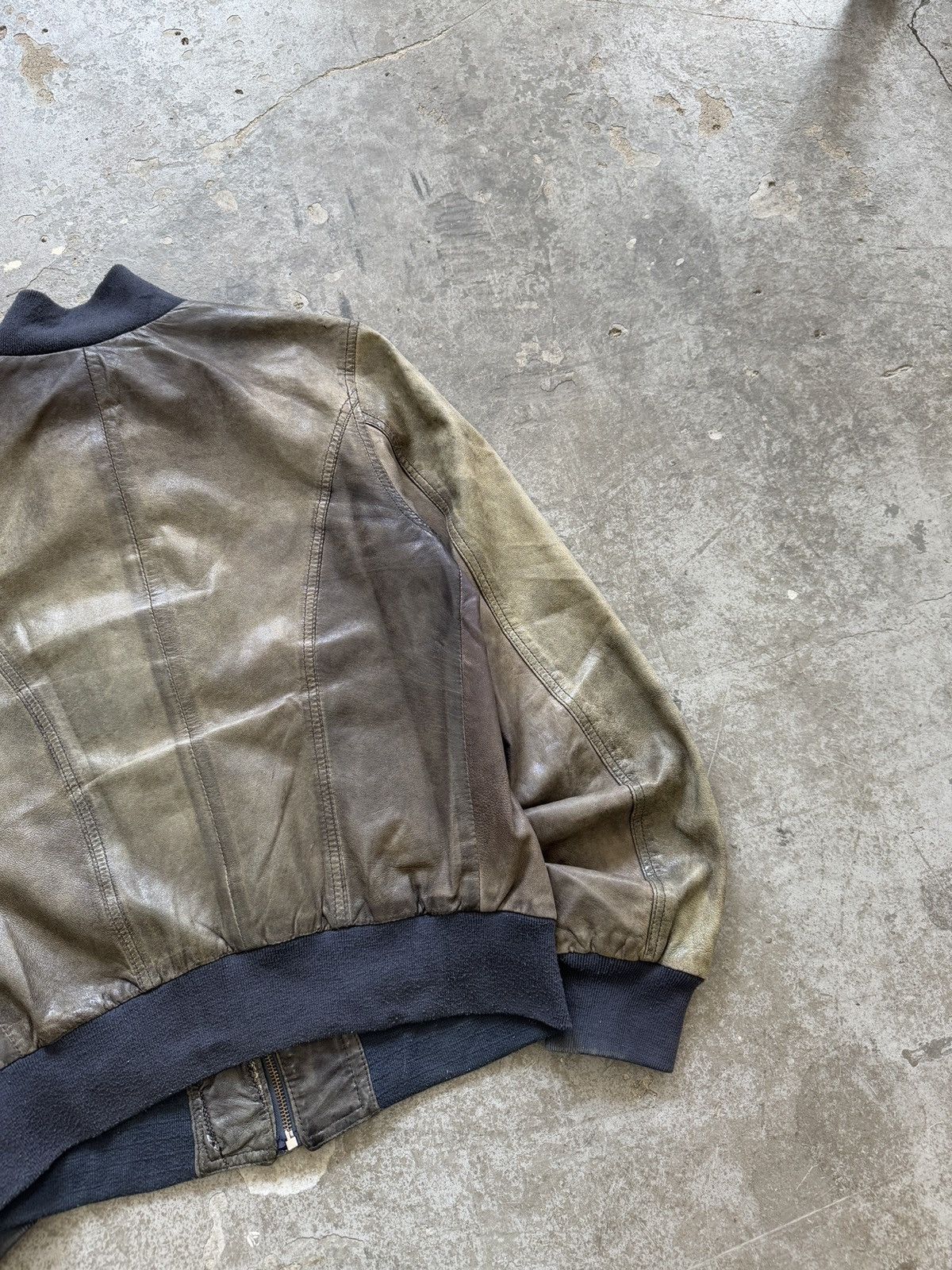 Archival Clothing × Japanese Brand × Leather Jacket Vintage