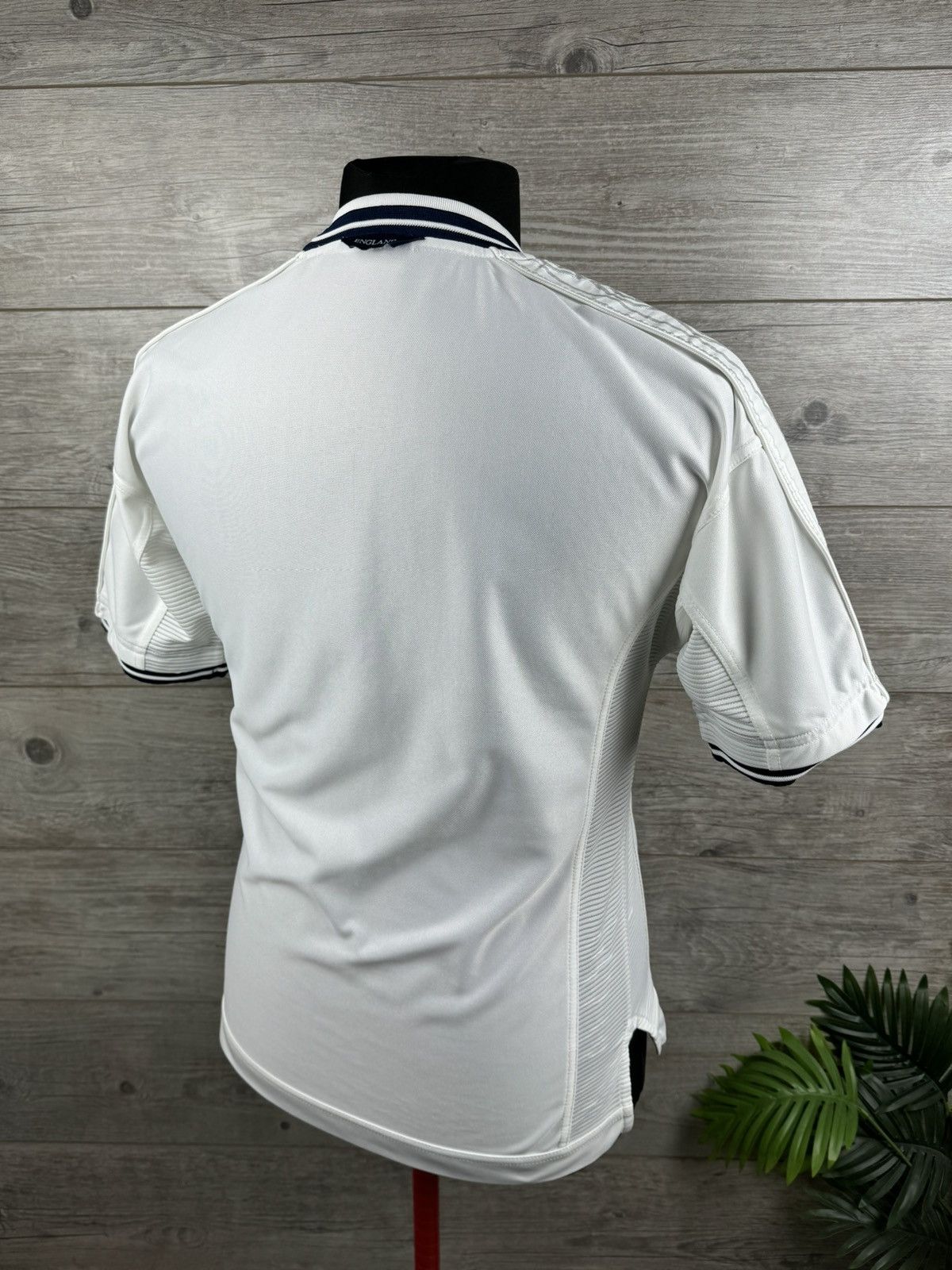 Umbro × Vintage Umbro England soccer jerseys 1999 2001 style Mike Tyson Size US S / EU 44-46 / 1 - 5 Thumbnail