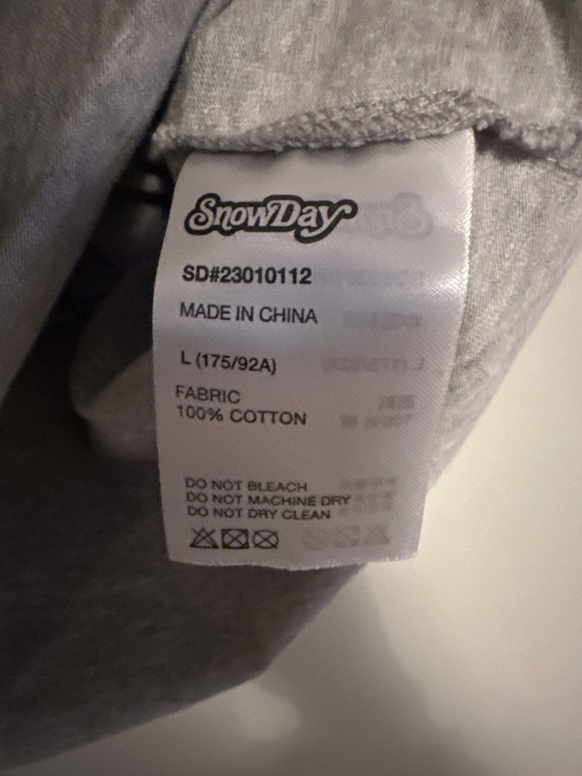 Snowday Snowday shirt Size US L / EU 52-54 / 3 - 5 Thumbnail