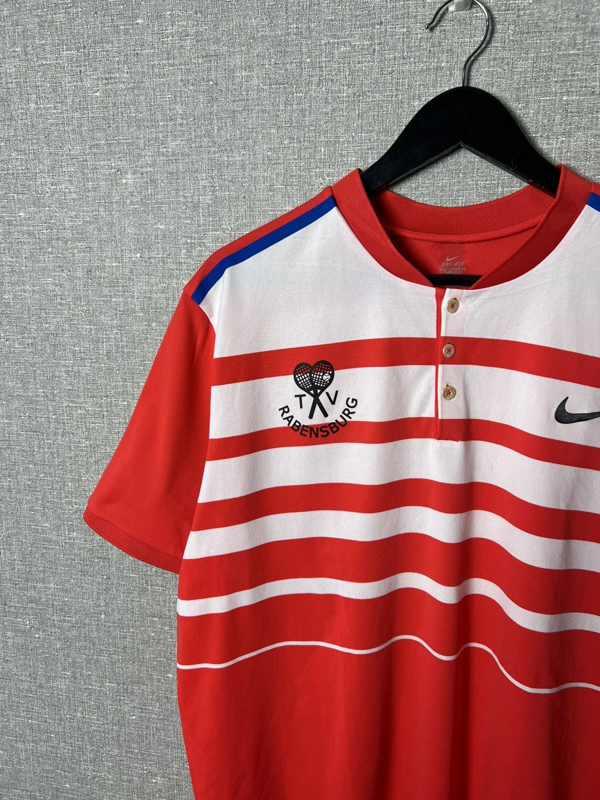 Nike Nike Premier Rf Roger Federer Tennis Polo Miami Collection Size US XL / EU 56 / 4 - 2 Thumbnail