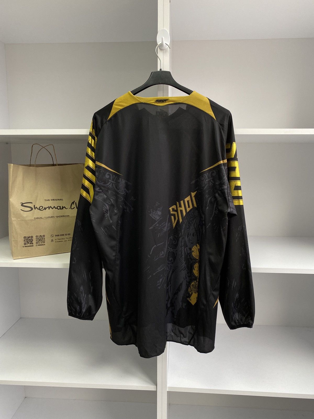 Vintage Vintage Race Gear Shot long sleeve racing Size US XL / EU 56 / 4 - 6 Thumbnail
