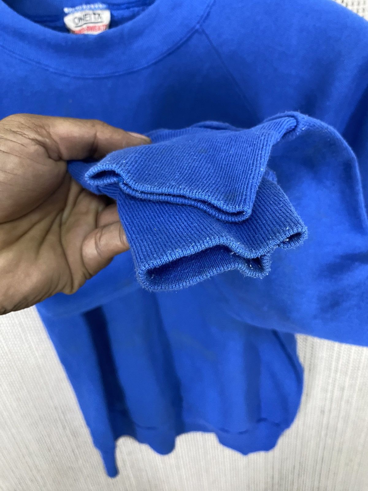 Vintage Vintage 90s onieta sweatshirt crewneck pullover Size US M / EU 48-50 / 2 - 6 Thumbnail