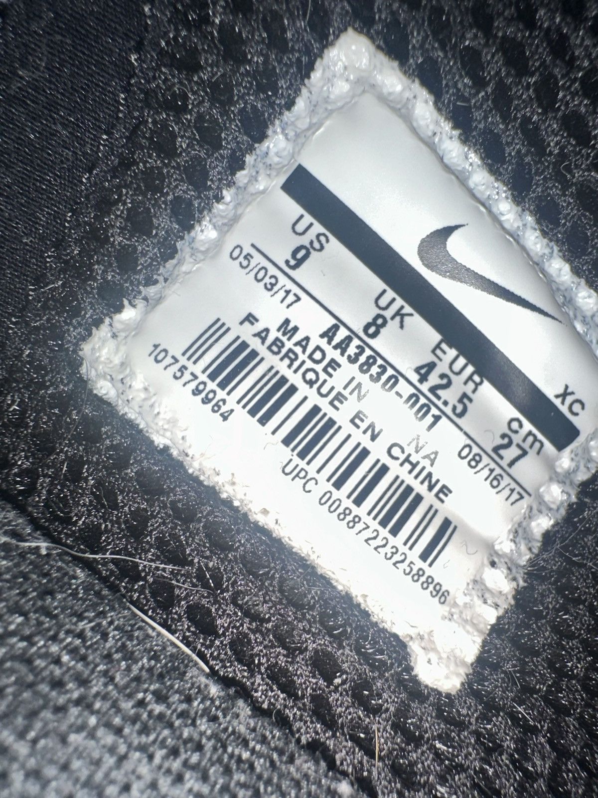 Nike × Off-White The Ten: Presto Size US 9 / EU 42 - 6 Thumbnail