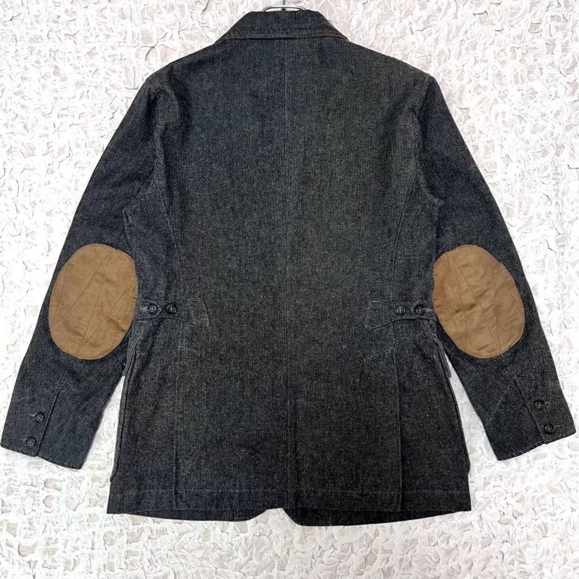 Engineered Garments Engineered Garments Suffolk Jacket Size XS Gray Elbow Patch Men's Pre-owned Size US XS / EU 42 / 0 - 5 Thumbnail
