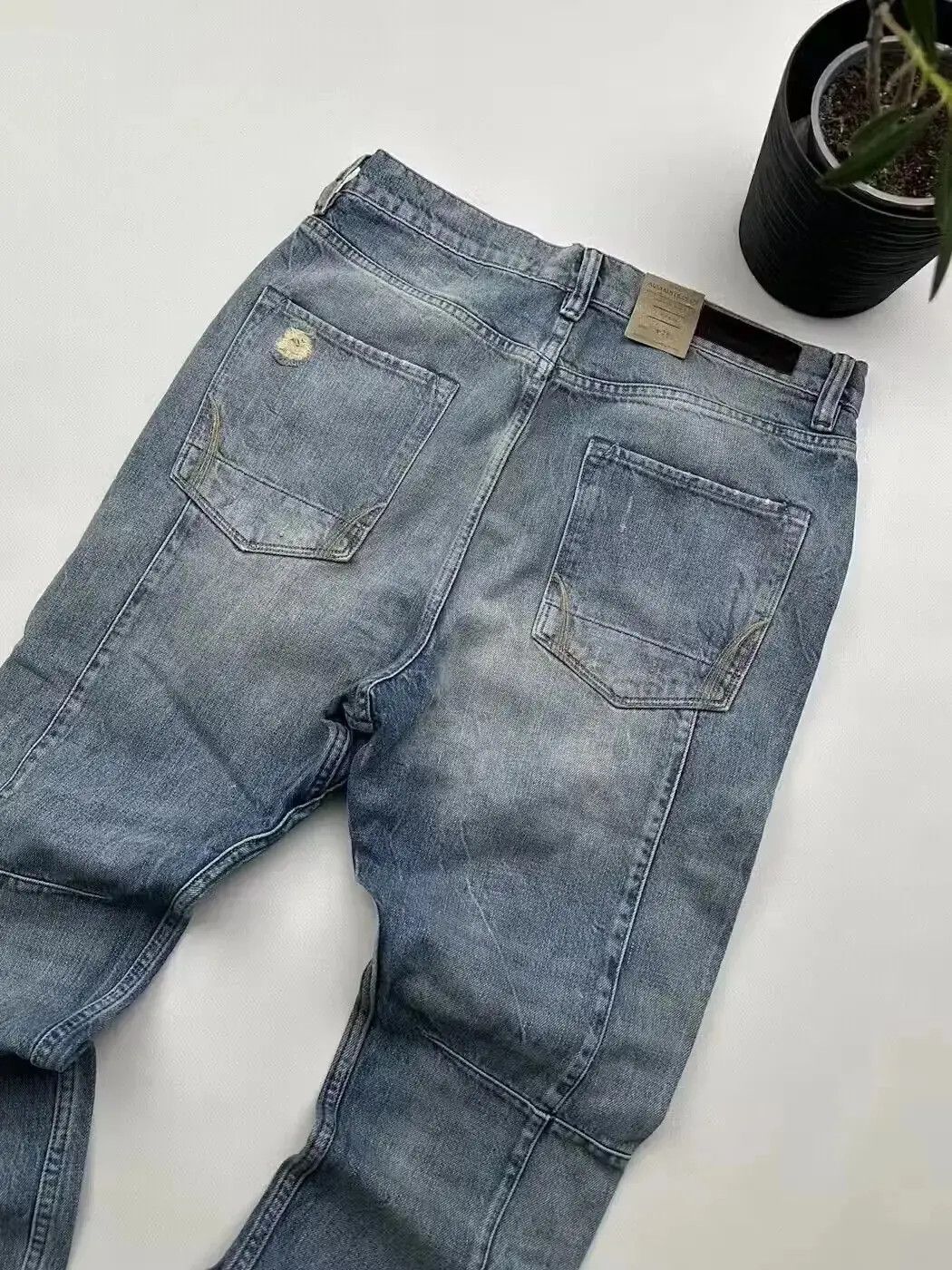 Allsaints Allsaints Jeans (508) Size US 30 / EU 46 - 7 Thumbnail