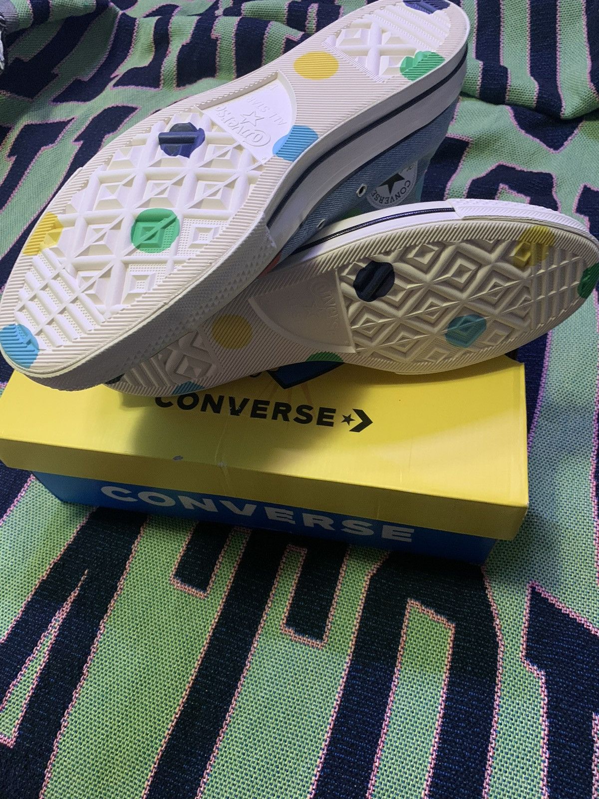 Converse Converse X Golf Le Fleur Classic Chuck 70s Polka Dot 12 Size US 12 / EU 45 - 3 Thumbnail