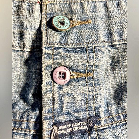 Marithe + Francois Girbaud Vintage 90s Marithe Francois Girbaud Baggy Wide Leg Jeans Size US 42 / EU 58 - 3 Thumbnail