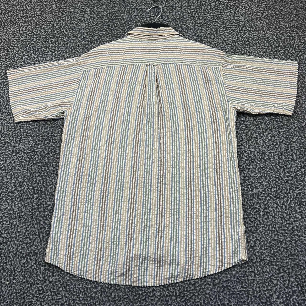 Orvis Vintage Orvis Button Up Shirt Men Striped Collared Cotton M Size US M / EU 48-50 / 2 - 2 Thumbnail