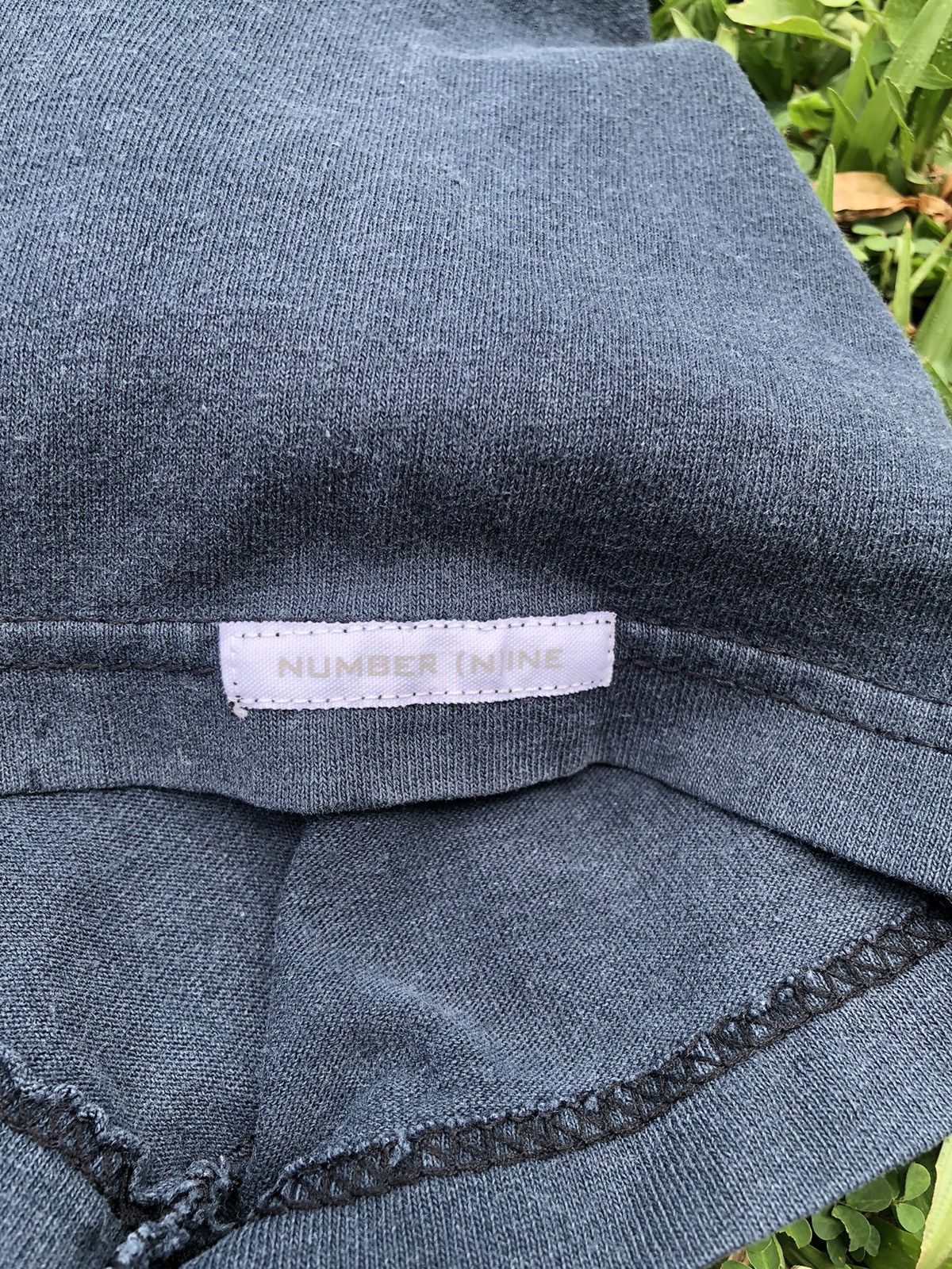 Number (N)ine Vintage Japanese Brand AW00 Number Nine Sunday Mechanic Tee Size US M / EU 48-50 / 2 - 12 Thumbnail