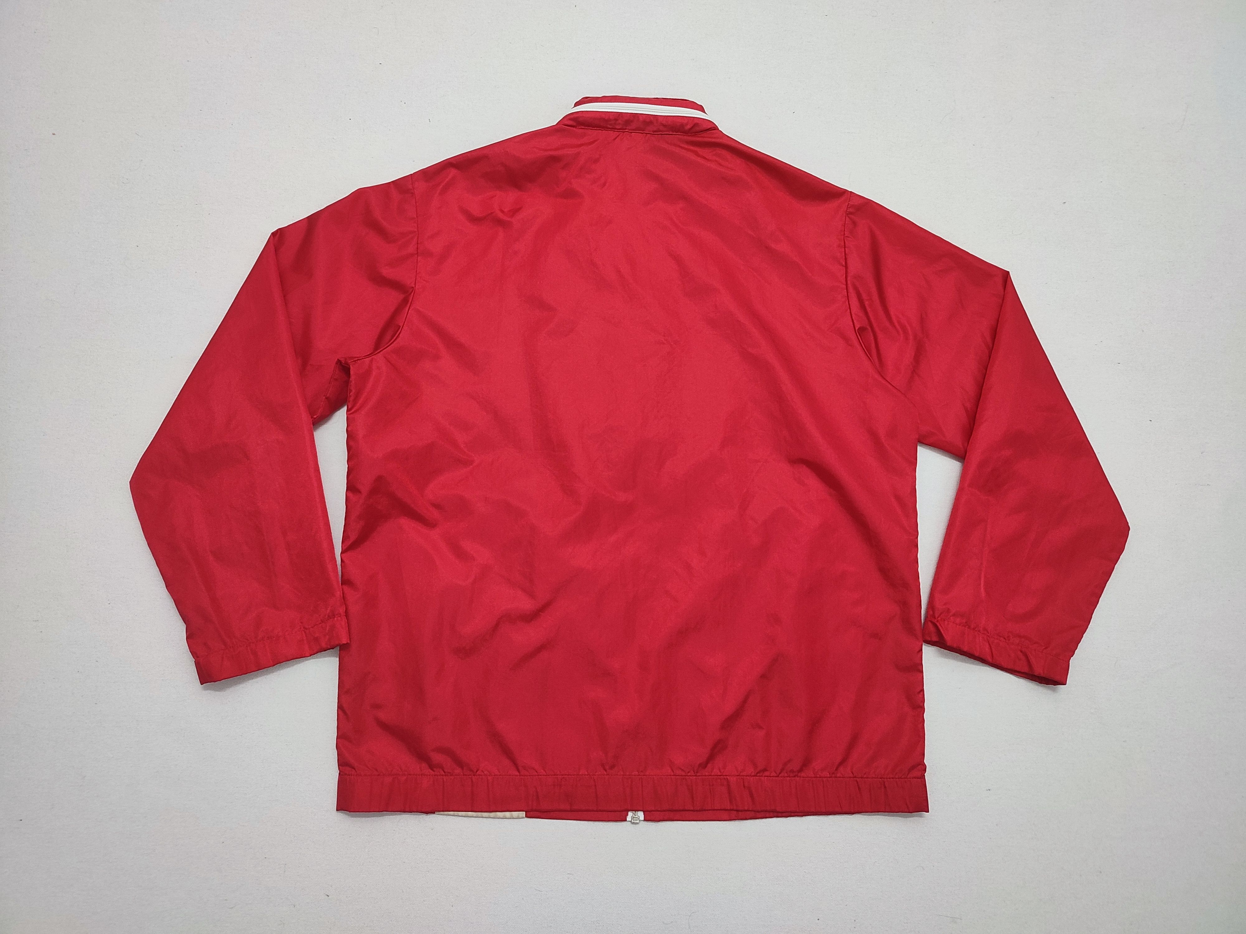 Honda × Vintage Vintage 1980s Big Logo Honda Nylon Jacket Size US M / EU 48-50 / 2 - 2 Thumbnail