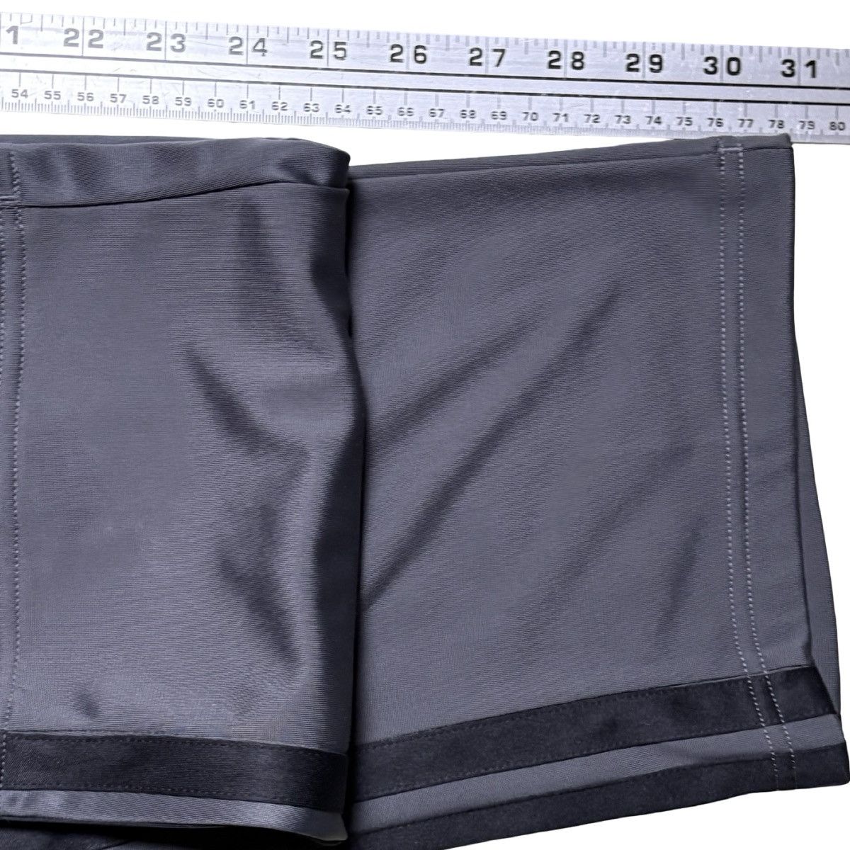 Adidas Adidas Baggy Track Pants Sweat Drawstring Grey Black Trefoil Size US 38 / EU 54 - 5 Thumbnail